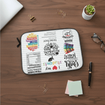 Laptop Sleeve Flat Lay Realistic