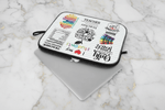 Laptop Sleeve Flat Lay