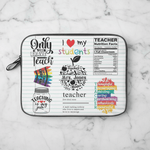 Laptop Sleeve Marble Flat