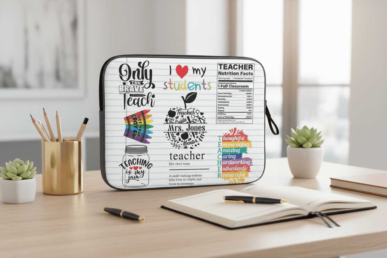 Laptop Sleeve Office 1