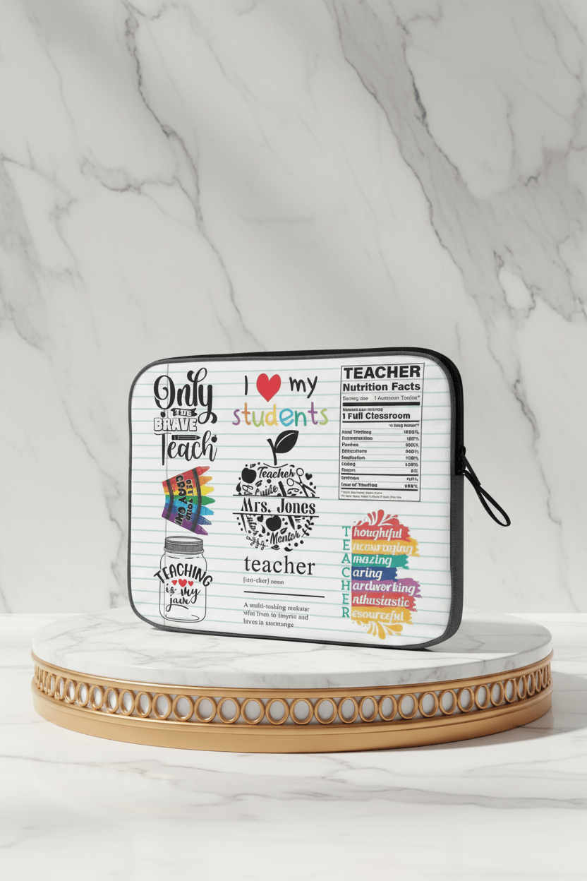 Laptop Sleeve Pedestal