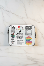 Laptop Sleeve Standing Marble