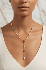 Lariat Necklace Editorial 3