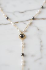 Lariat Necklace Macro
