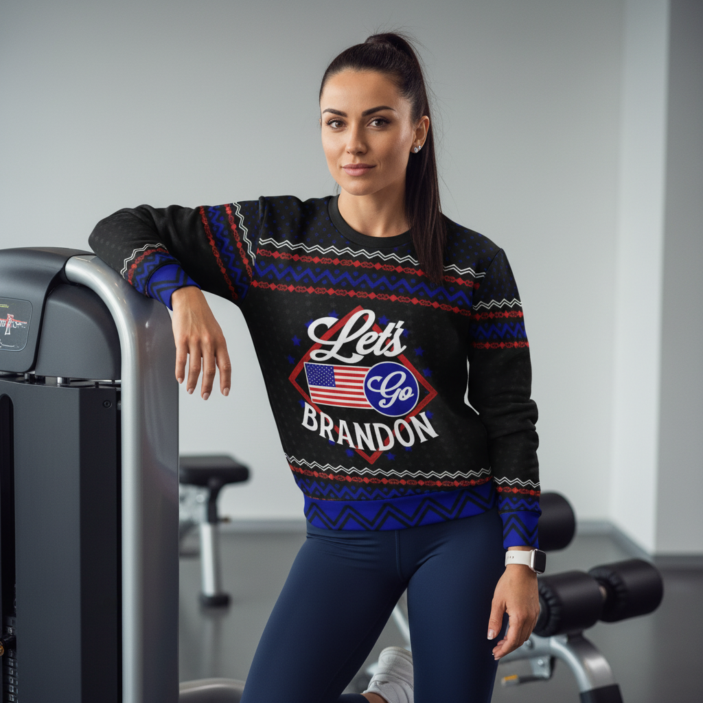 Leaning against equipment