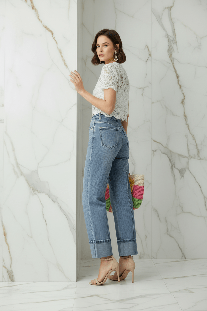 Leaning Pose