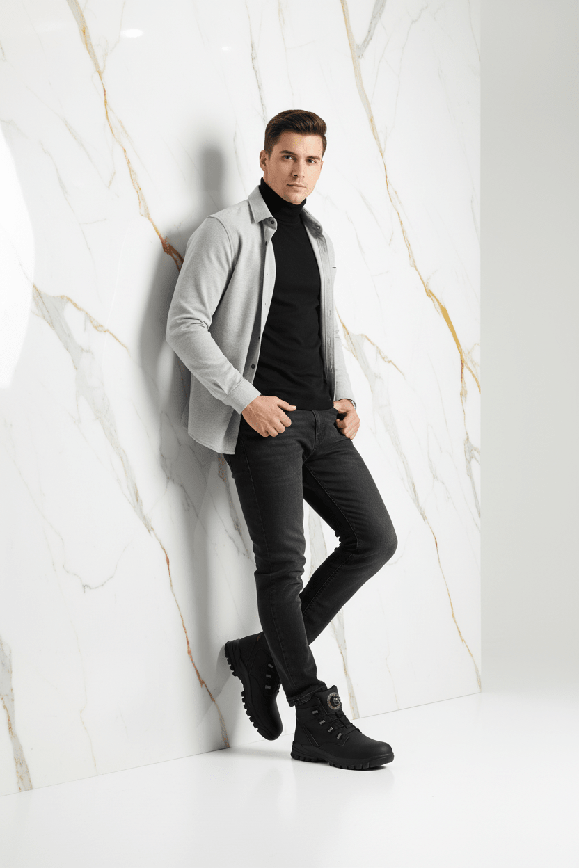 Leaning Wall Pose