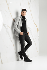 Leaning Wall Pose