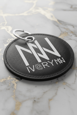Leather grain and stitching