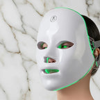 إضاءة LED خضراء