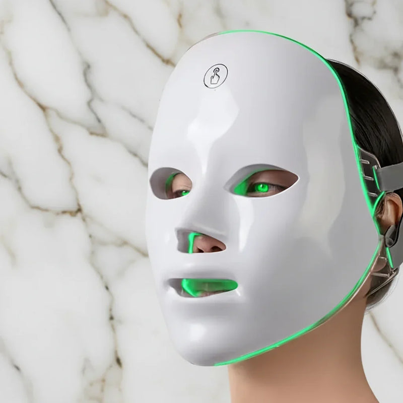 إضاءة LED خضراء