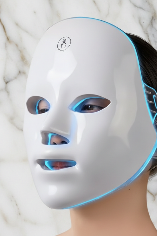 إضاءة LED زرقاء