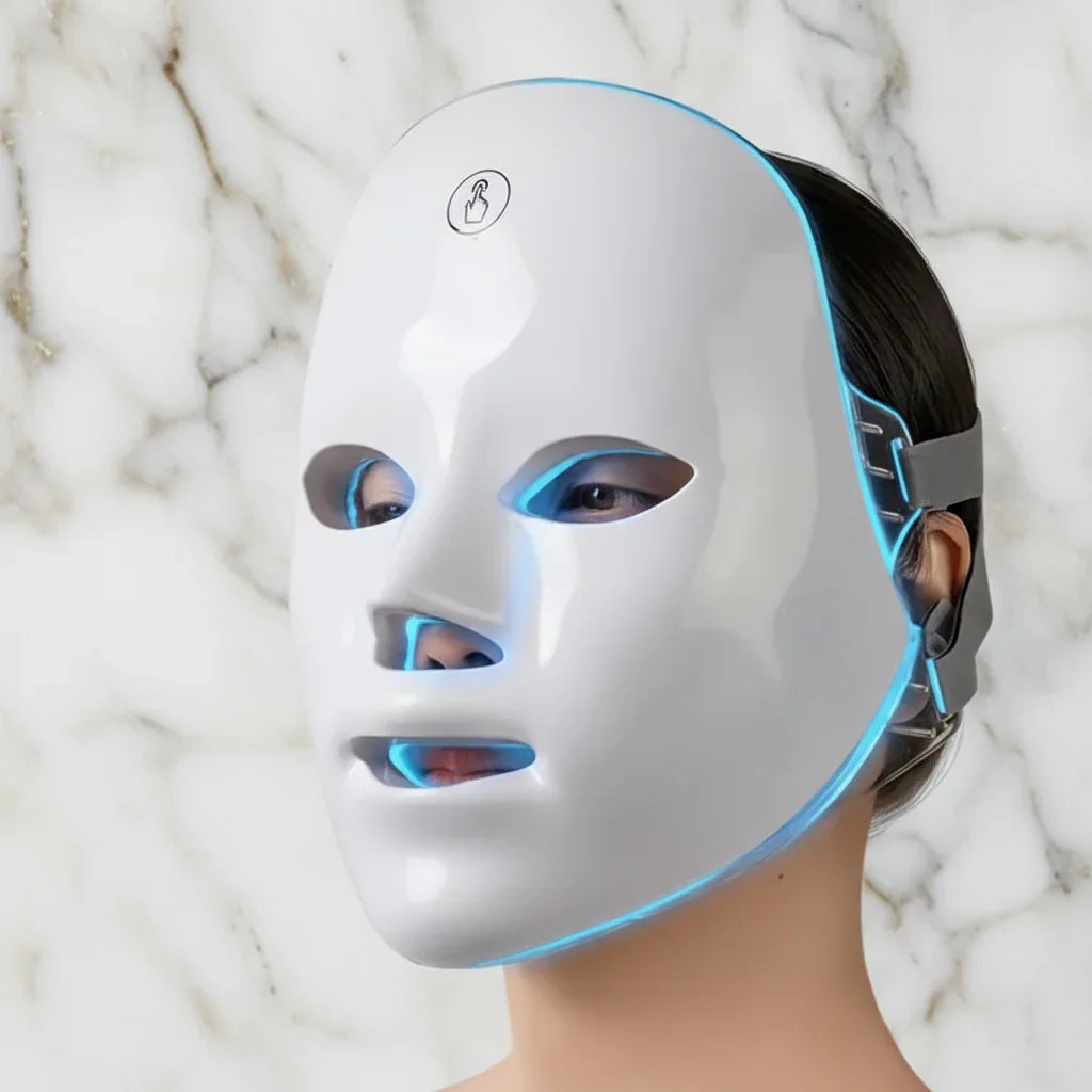 إضاءة LED زرقاء