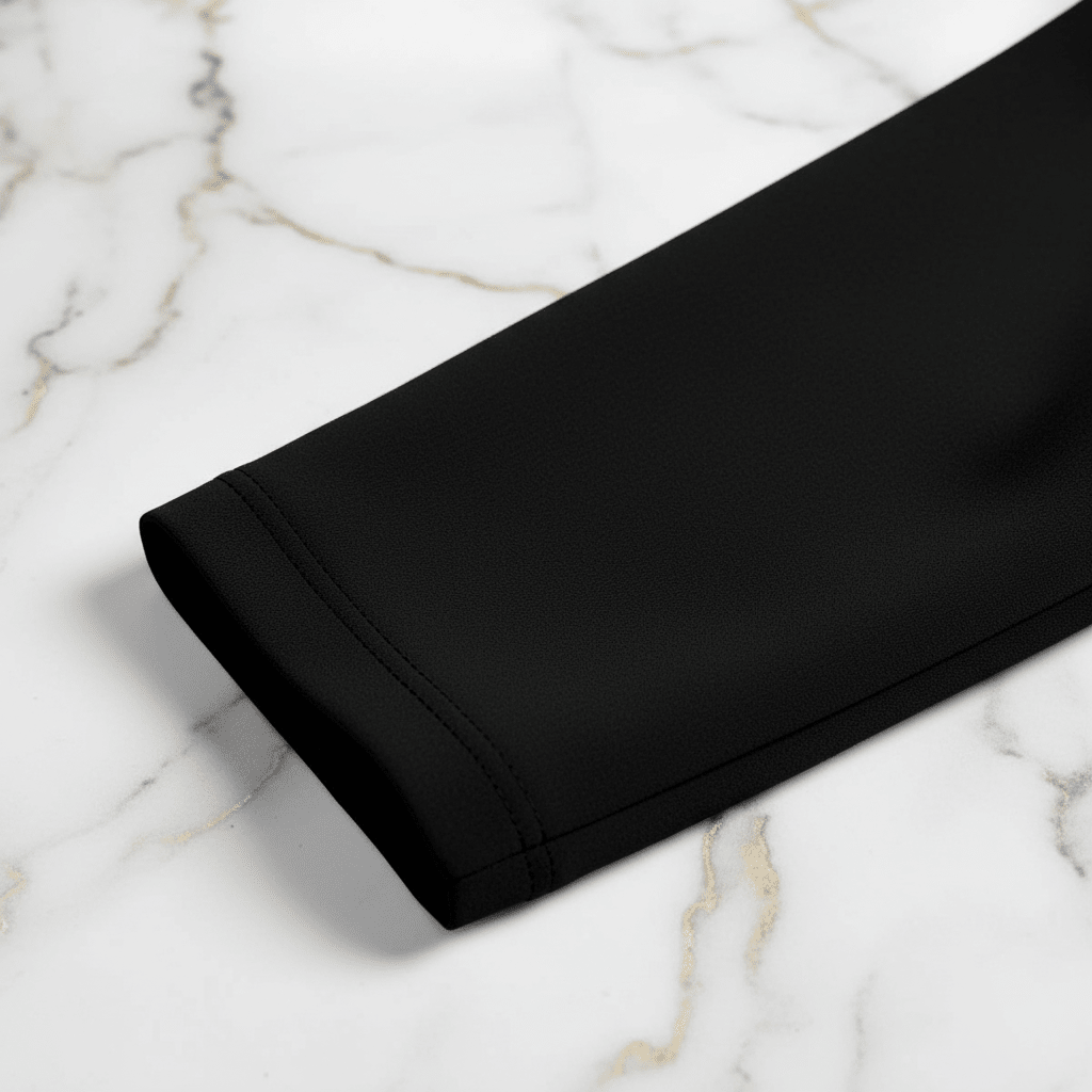 Left Cuff Hem
