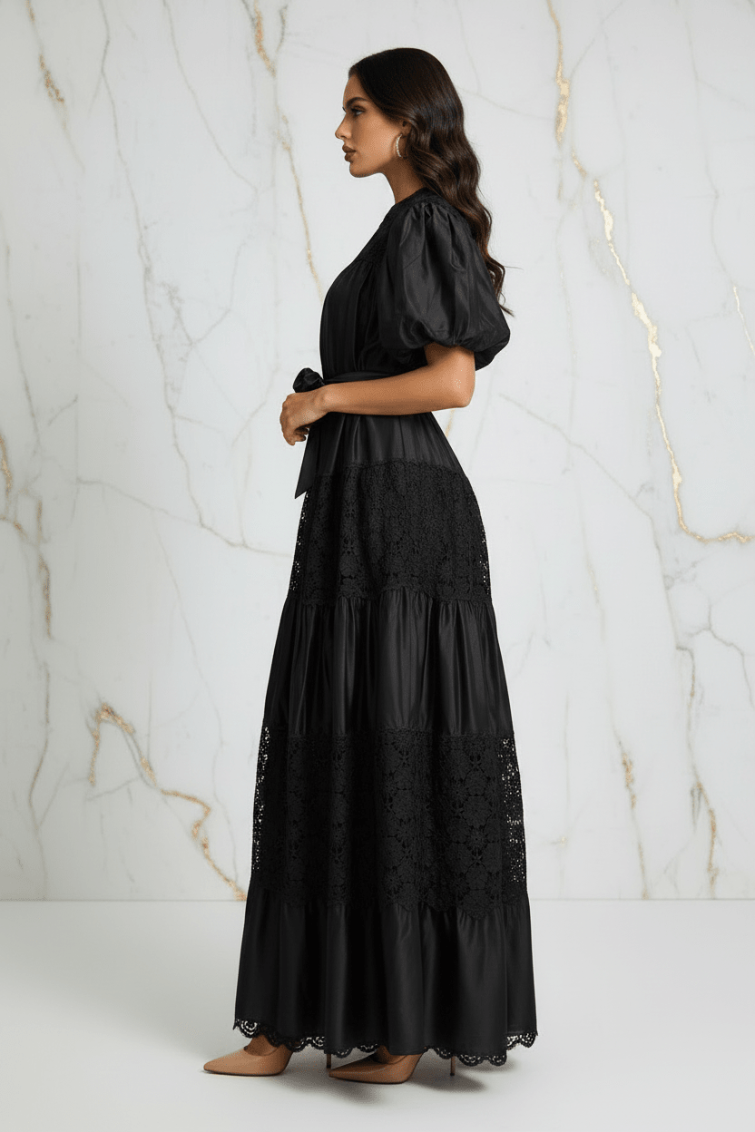 Left Side Black