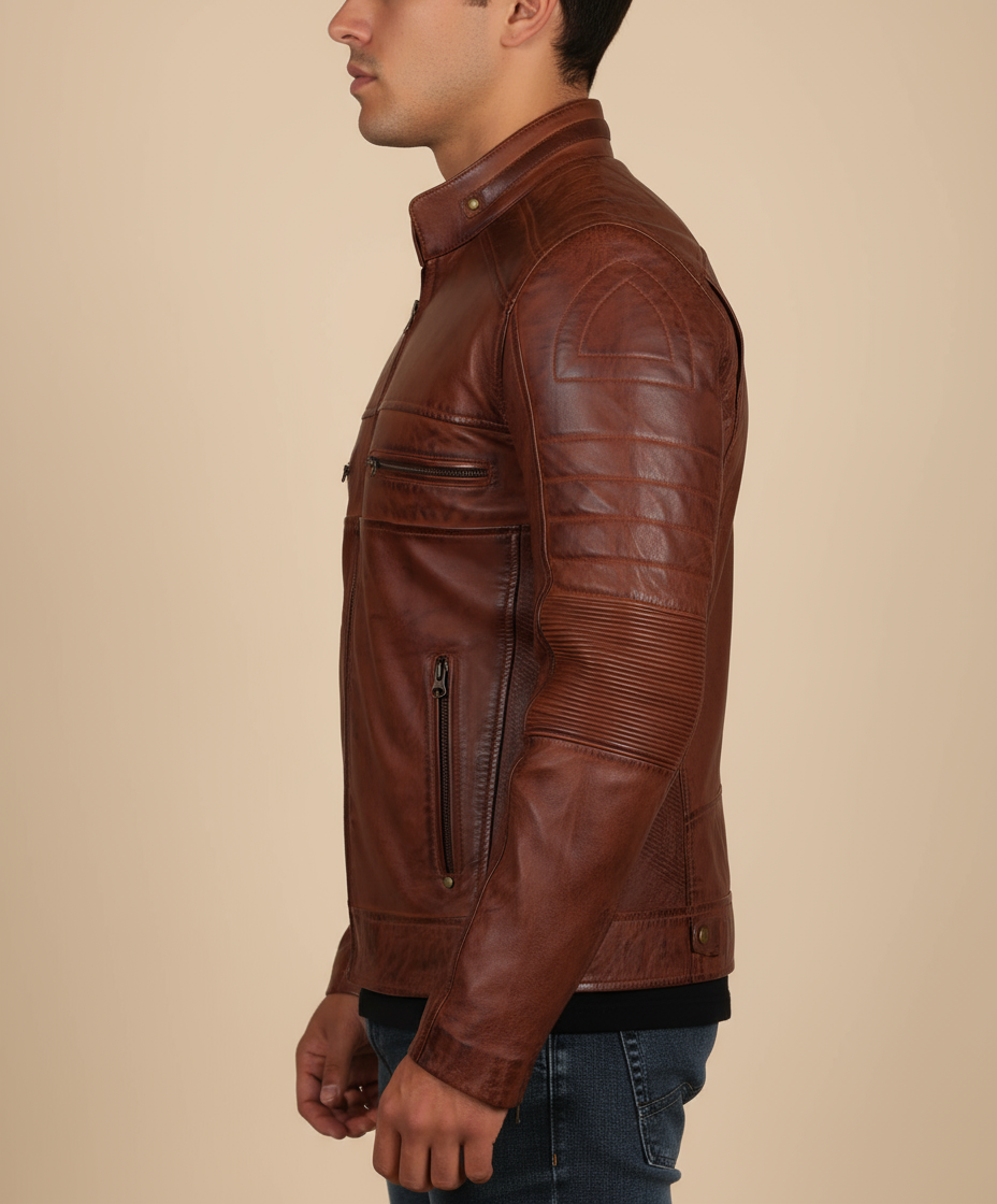 Left side profile shot