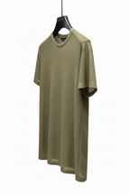 Silk Fitness Khaki T-shirt