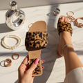 Leopard Sandal Lifestyle