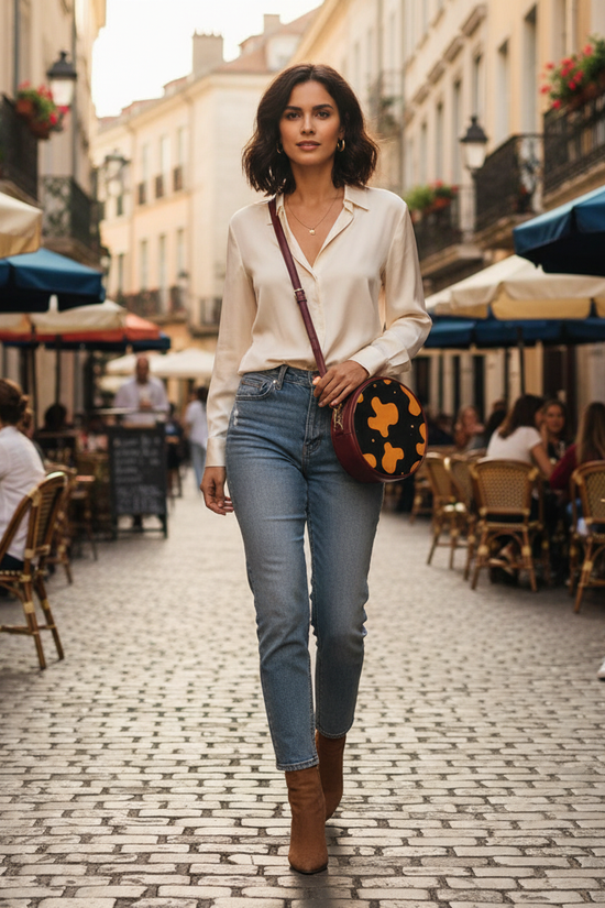 Lifestyle café street walk