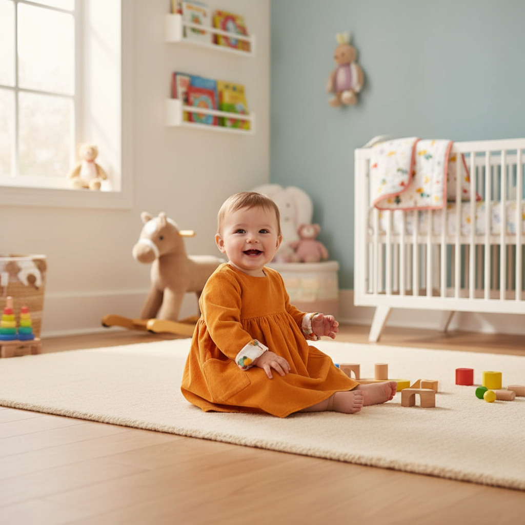 Lifestyle nursery photo