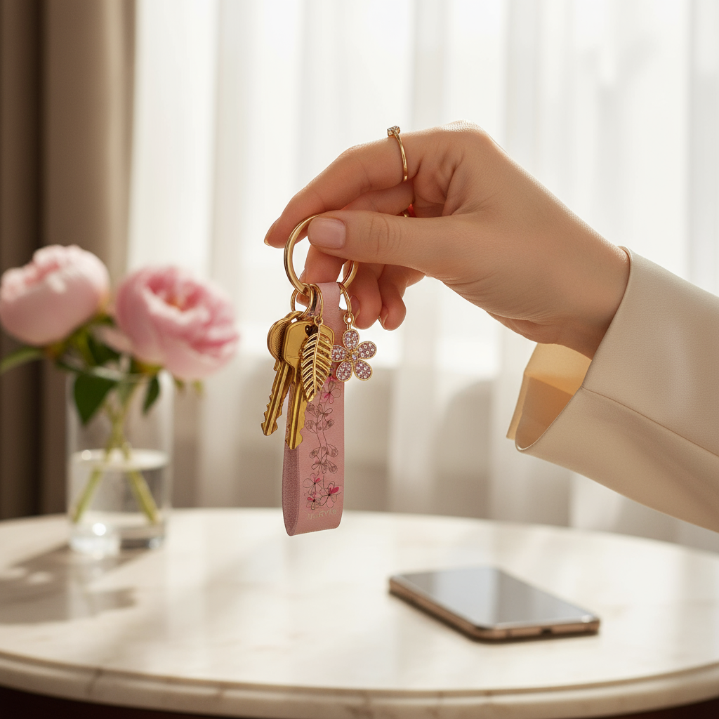 Lifestyle shot in luxury setting