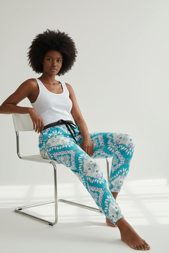 Lifestyle sitting pose with natural window light style