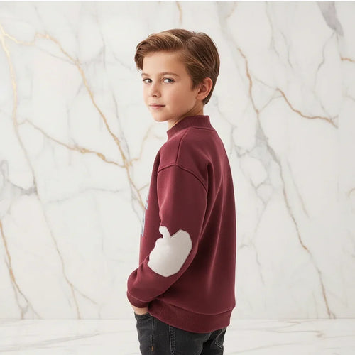 Looking over shoulder