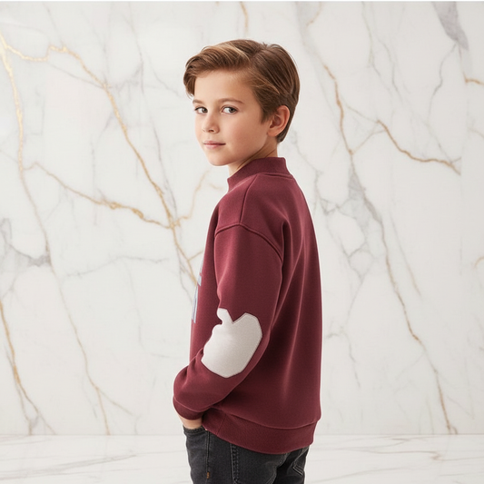 Looking over shoulder