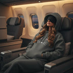 Lounging comfortably