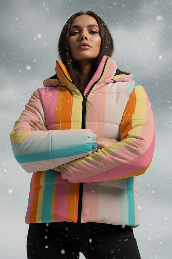 Low angle dramatic shot