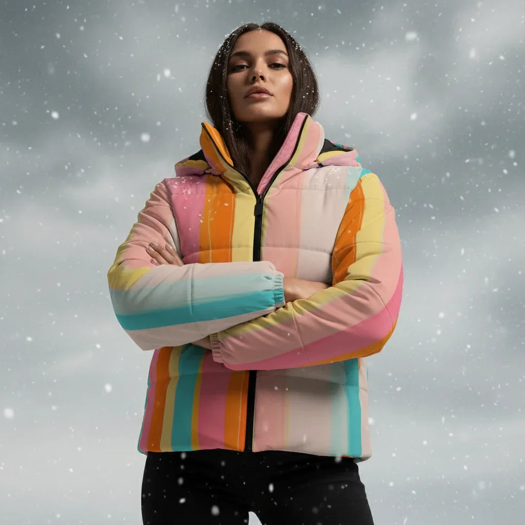 Low angle dramatic shot