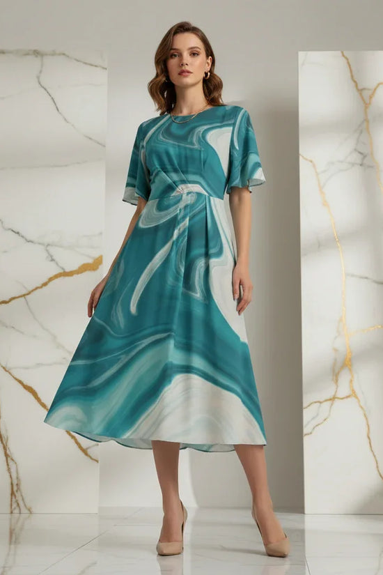 Low angle dramatic view