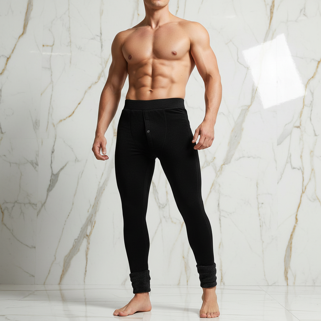 Low angle shot - full length from below