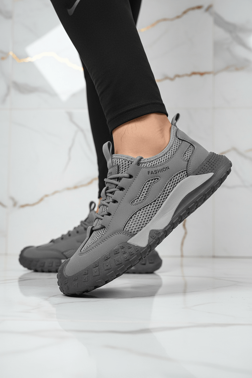 Low angle sole detail