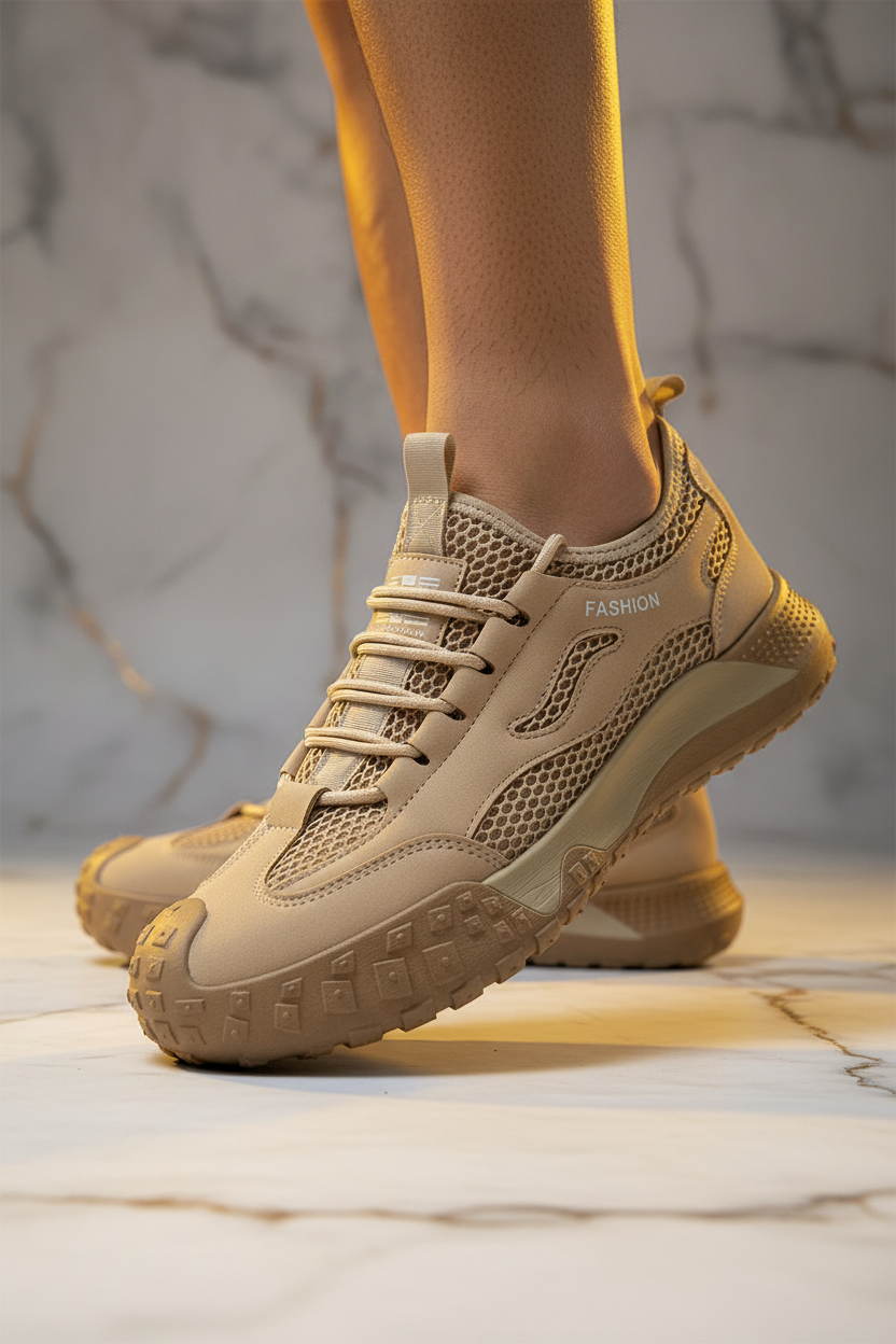 Low angle sole