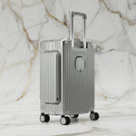 Luggage front three-quarter view
