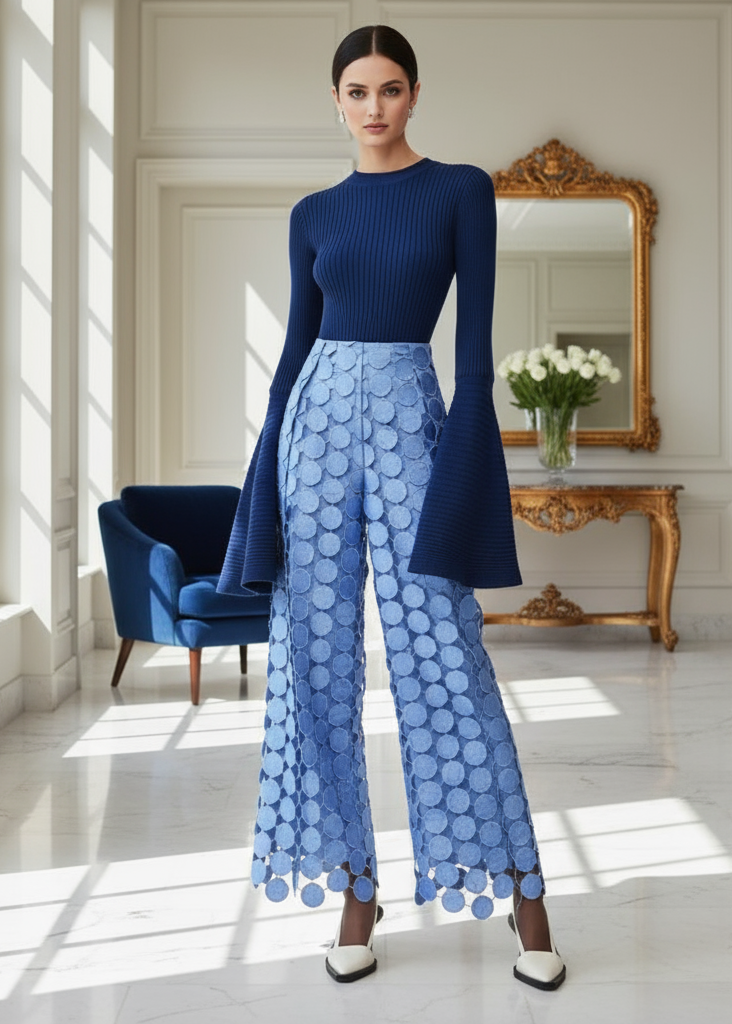 Luxurious Interior - Front View