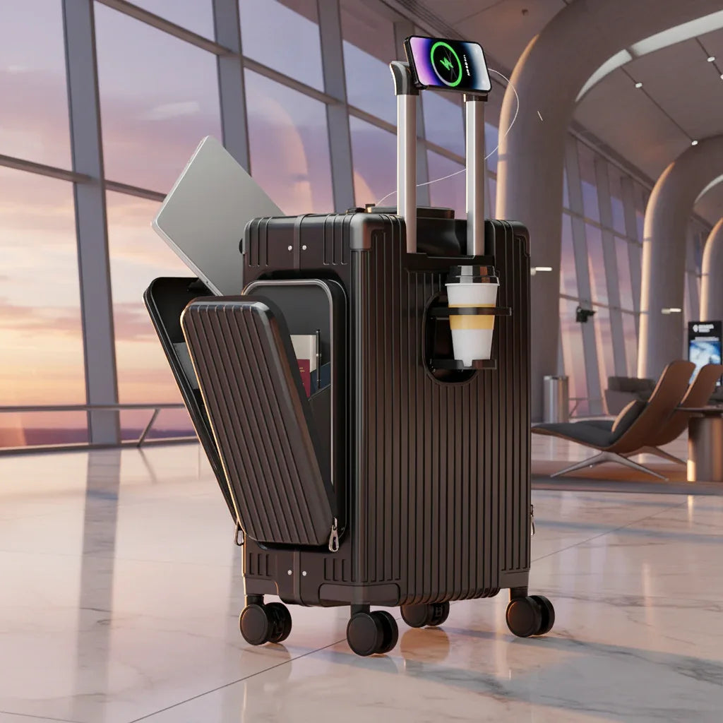 Luxury airport terminal