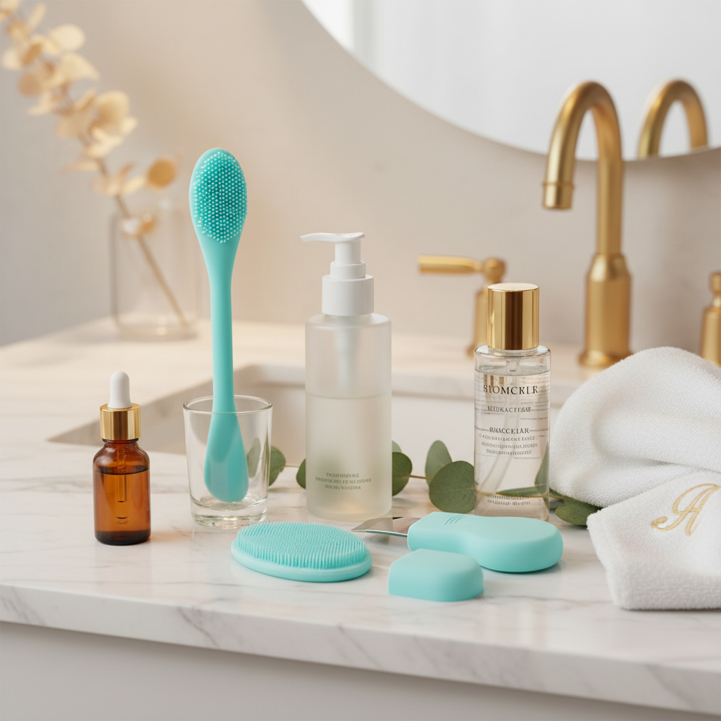 Luxury Bathroom Counter