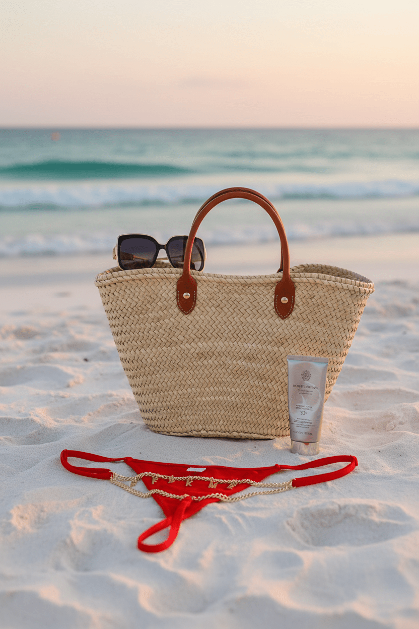 Luxury Beach Thong 4