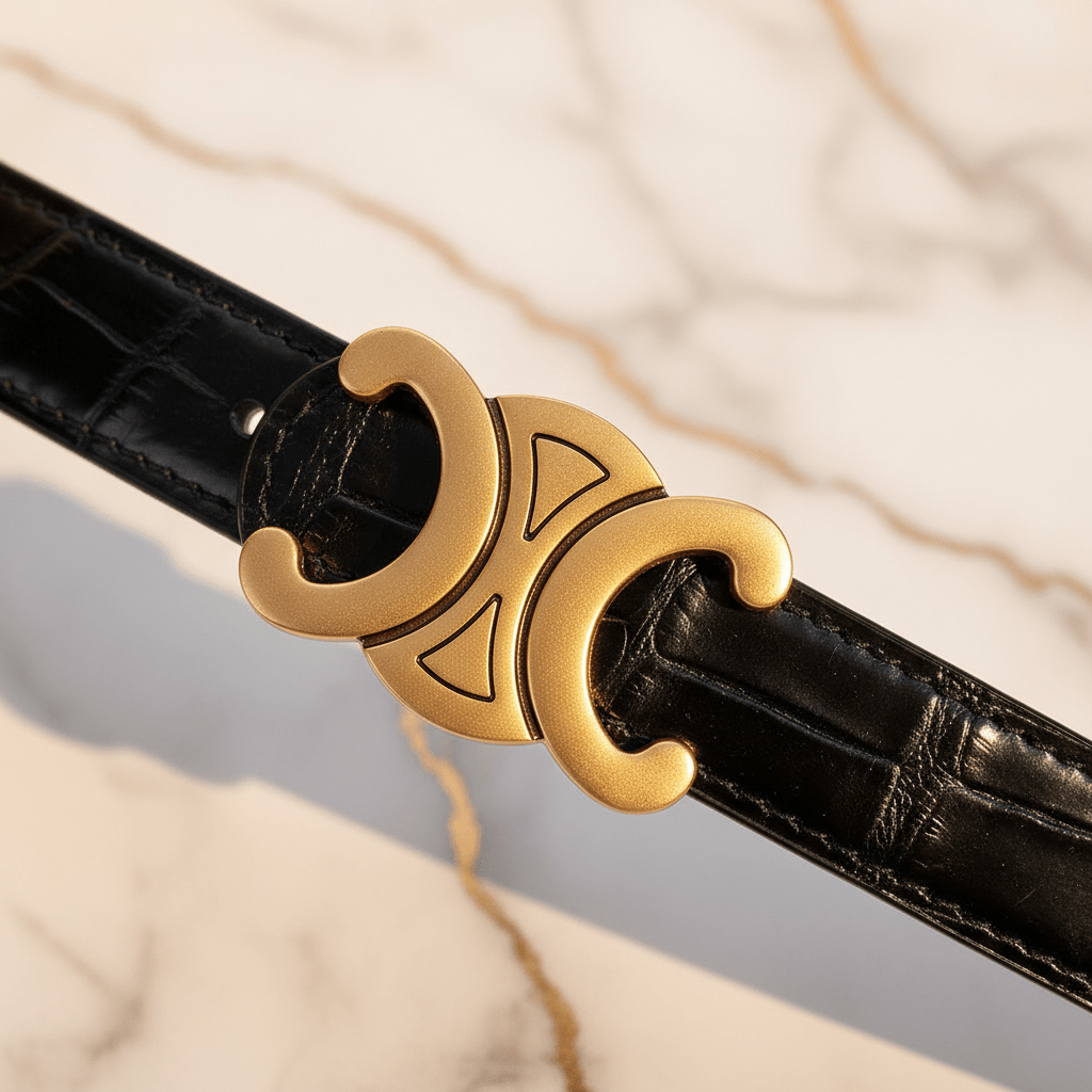 Luxury Belt Macro