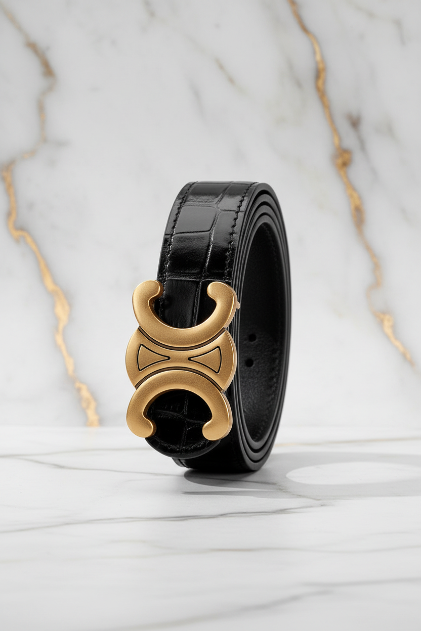 Luxury Belt Portrait