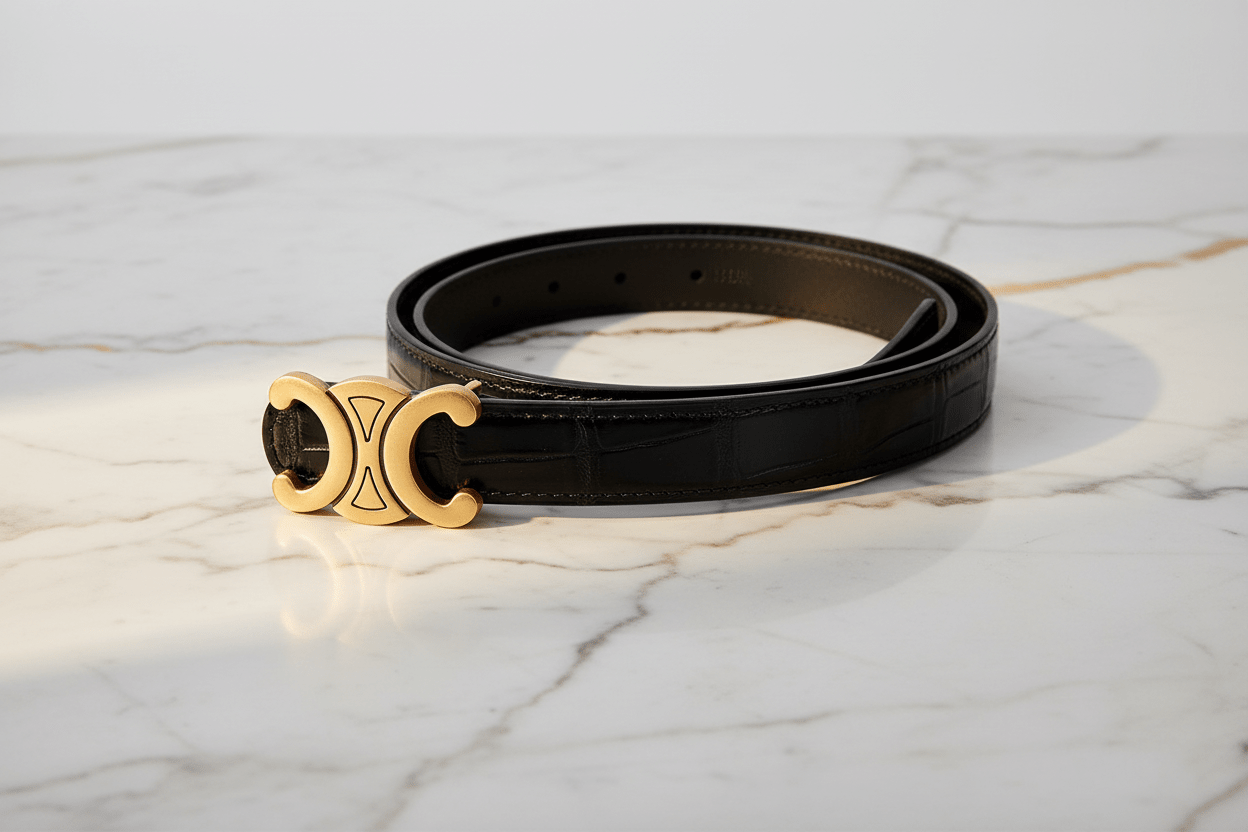 Luxury Belt Unrolled