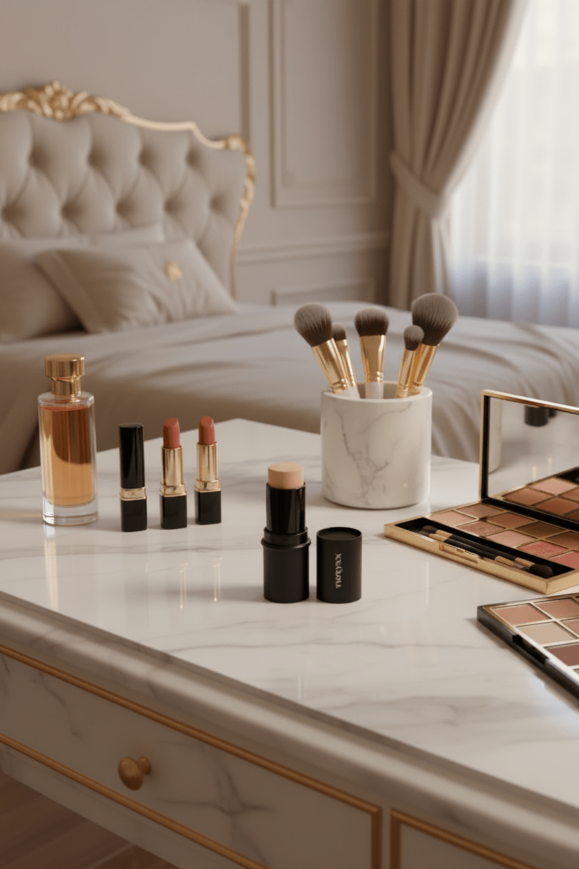 Luxury Dressing Table 1 - Portrait