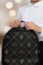 Luxury Kids Backpack - Detail Close-up