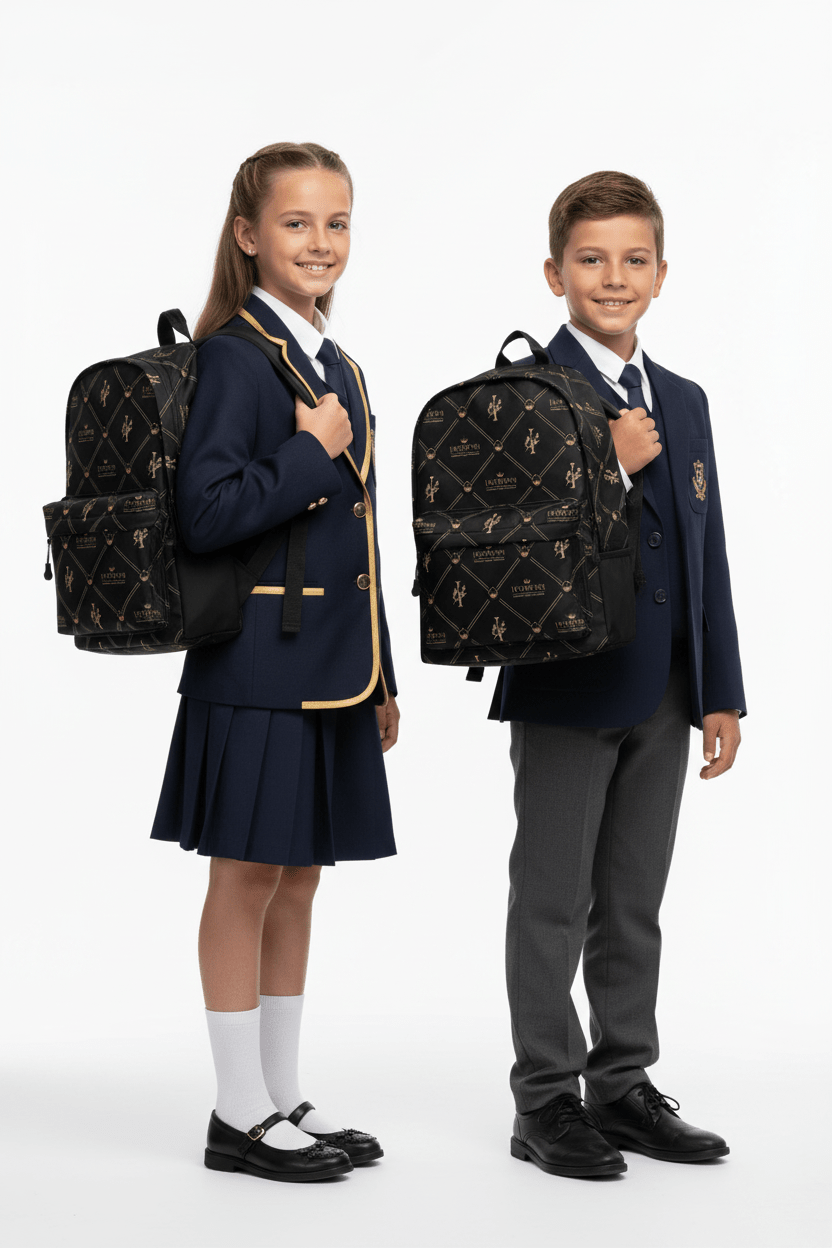 Luxury Kids Backpack - Together
