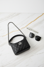 Luxury Quilted Bag - Side View