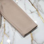 Double Sided German Fleece Cream Thickened Sweater