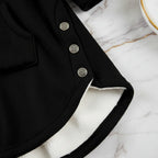 Macro detail of decorative buttons