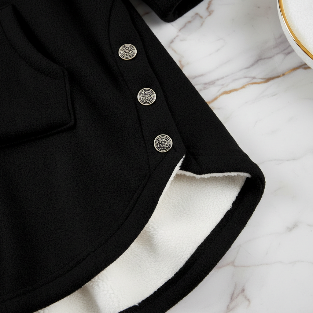 Macro detail of decorative buttons